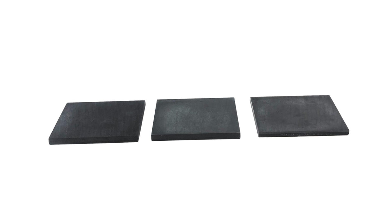 Rietschle 55mm x 39mm x 4mm Carbon Vane 513702 [Lot of 3] NOS