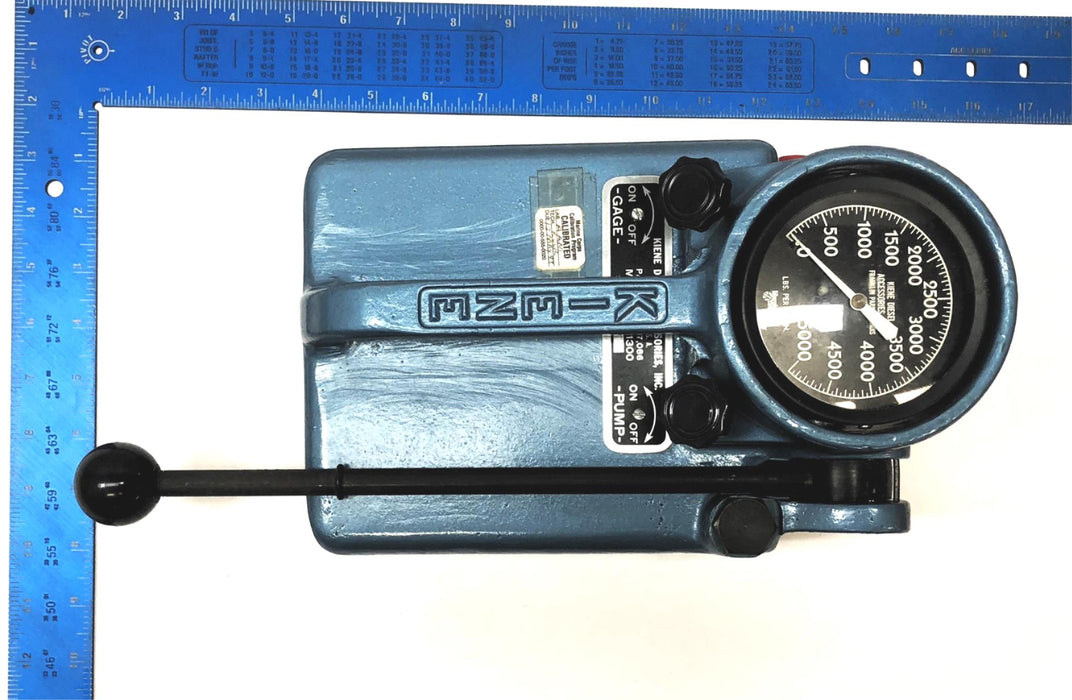 Kiene Fuel Injector Nozzle Tester Kit MIL-8641 (DT-1300/4910-00-255-8641) NOS
