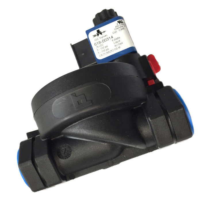 GC Valves C9 Series 3/4" Solenoid Valve 5-150psi 618-00314 (C9212N5252G0M) NOS
