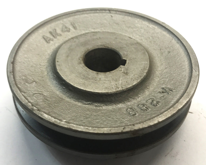 Unbranded Shaft Pulley Sheave AK41 NOS