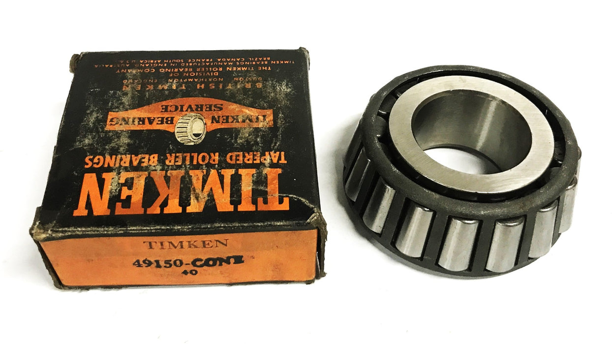 Timken Tapered Roller Bearing Cone 49150 NOS