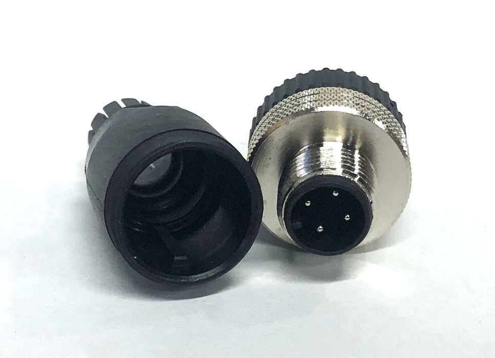 Woodhead Micro Charge Attachable Connector 1200710038 [Lot of 3] NOS