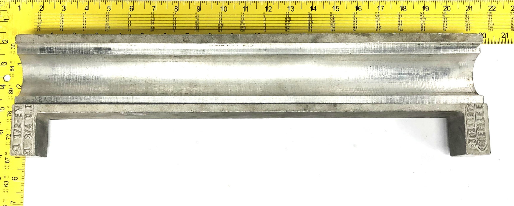 Greenlee 1-1/2 IN EMT 1-3/4 IN OD Bender Shoe Conduit Follower Bar 5011107 NOS