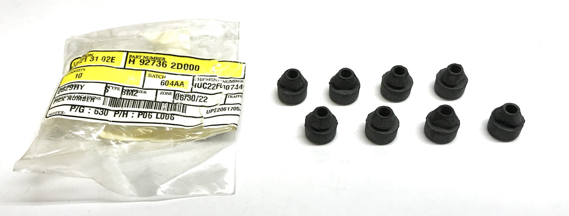 Hyundai Pack of (8) Pad-Lid Switch 92736 2D000 (927362D000) NOS