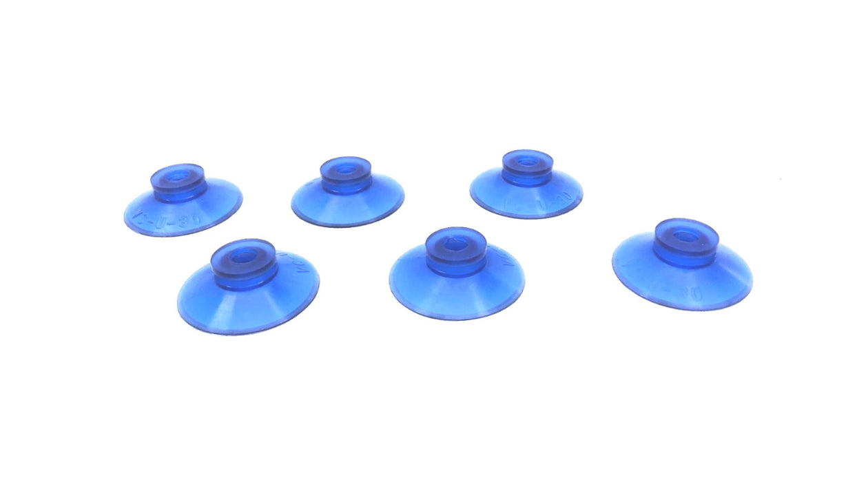 Unbranded 33m OD Suction/Vacuum Cup VC-U-30 [Lot of 6] NOS