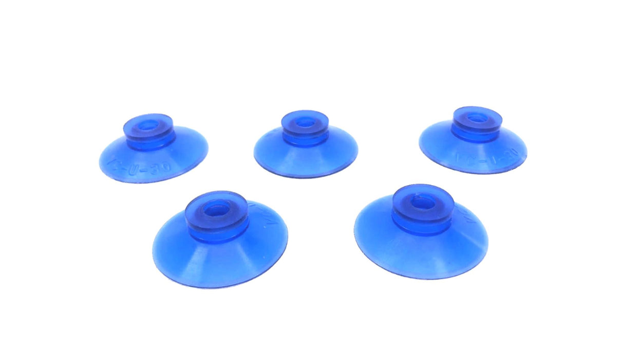 Unbranded 33m OD Suction/Vacuum Cup VC-U-30 [Lot of 5] NOS
