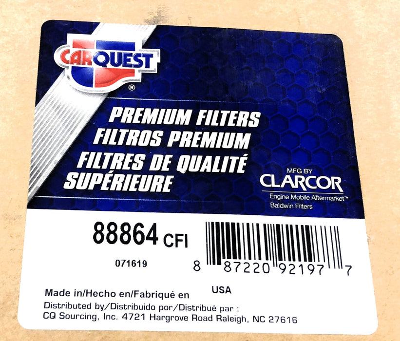 Carquest Air Filter 88864 NOS