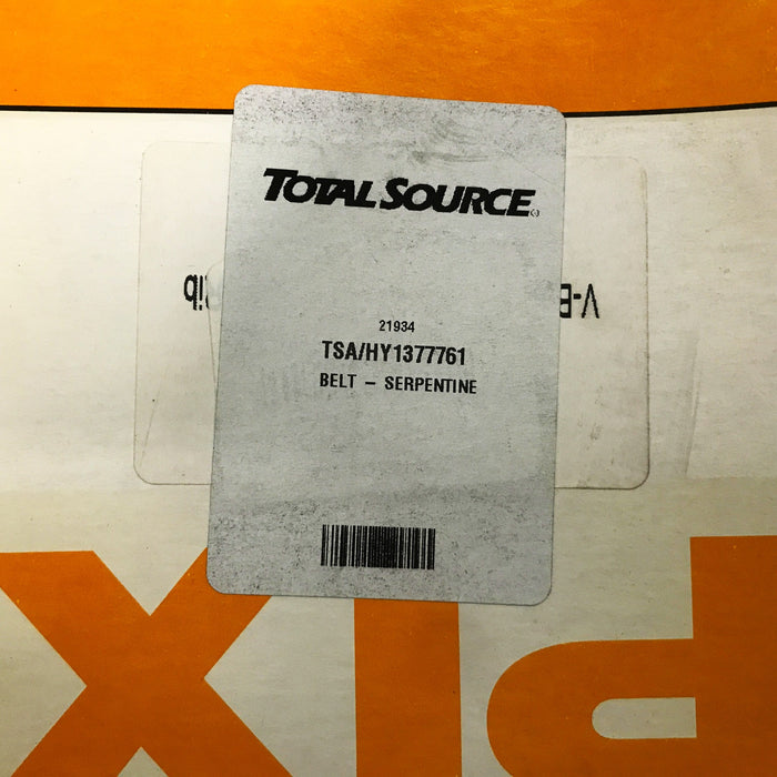 Total Source Hyster Serpentine Belt HY1377761 NOS