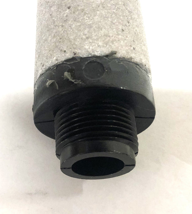 McMaster-Carr 3/4IN NPT Male Polyethylene 195SCFM Flow Rate Muffler 4427K85 NOS