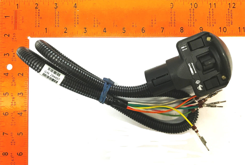 Bobcat Right Auxiliary 4-Switch Handle 6680418 NOS