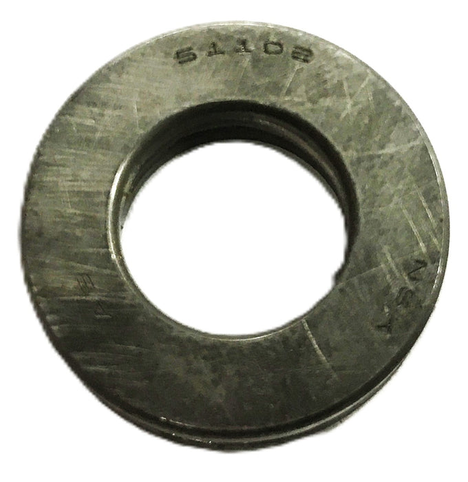 NSK/SKF 3-piece Thrust Ball Bearing 51102 [Lot of 4] NOS