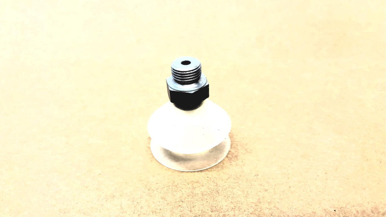 Festo 30mm OD Vacuum Suction Cup VASB-30-1/8-SI-B (1377637) NOS