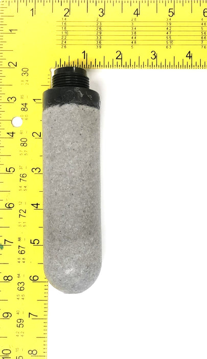 McMaster-Carr 3/4IN NPT Male Polyethylene 195SCFM Flow Rate Muffler 4427K85 NOS