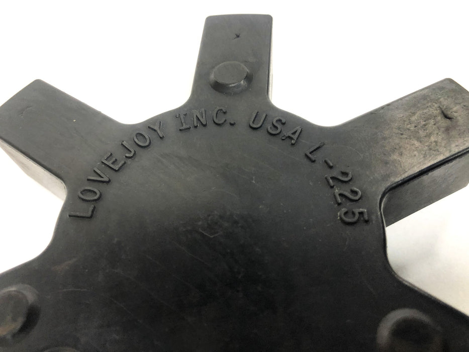 Lovejoy Rubber Spider Insert L-225 (12409) NOS