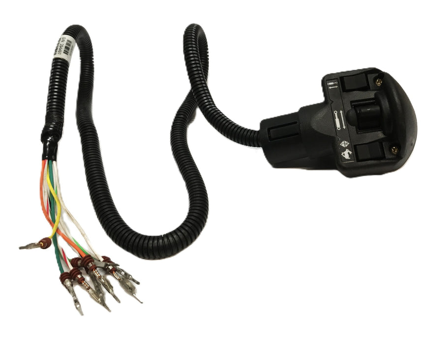 Bobcat Right Auxiliary 4-Switch Handle 6680418 NOS