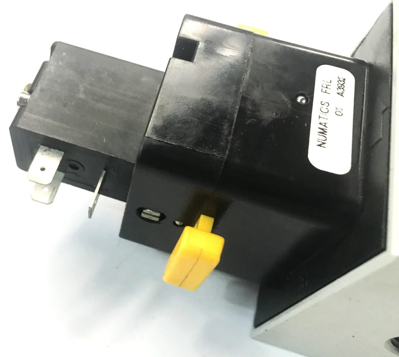 Numatics Solenoid Slow Start Valve S32C-04BE NOS