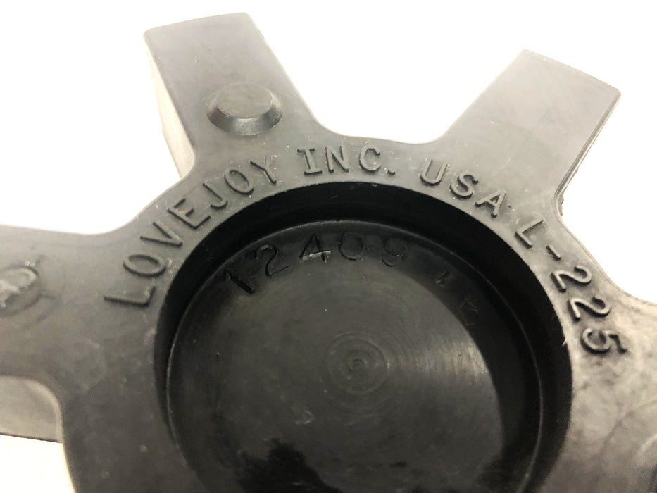 Lovejoy Rubber Spider Insert L-225 (12409) NOS