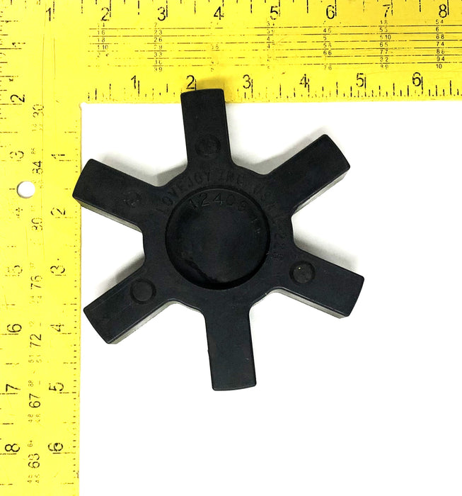 Lovejoy Rubber Spider Insert L-225 (12409) NOS