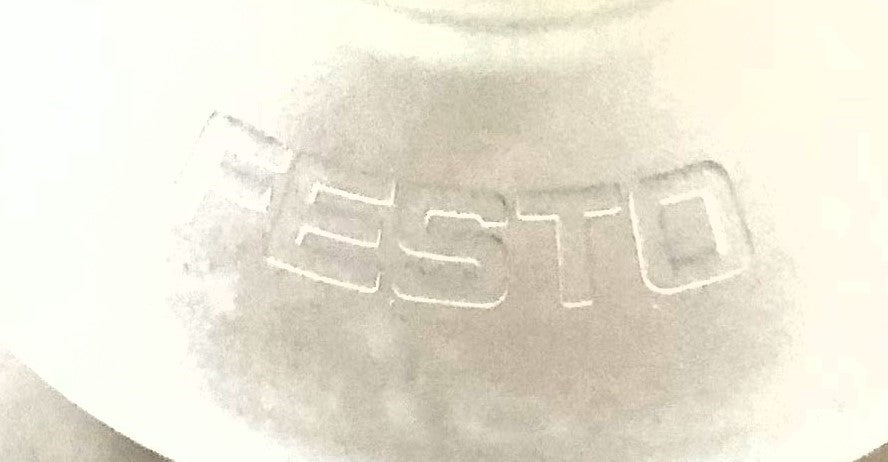 Festo 30mm OD Vacuum Suction Cup VASB-30-1/8-SI-B (1377637) NOS
