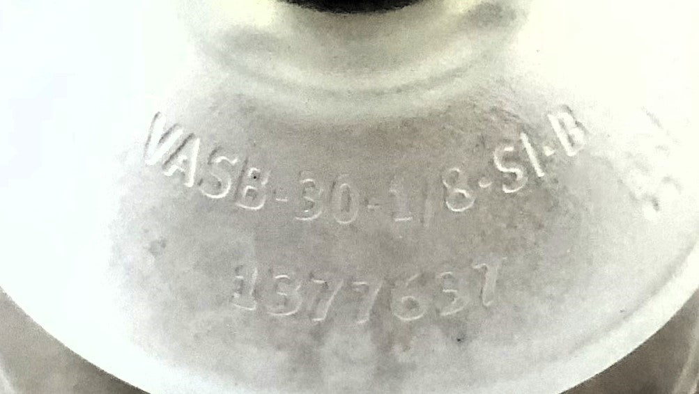 Festo 30mm OD Vacuum Suction Cup VASB-30-1/8-SI-B (1377637) NOS