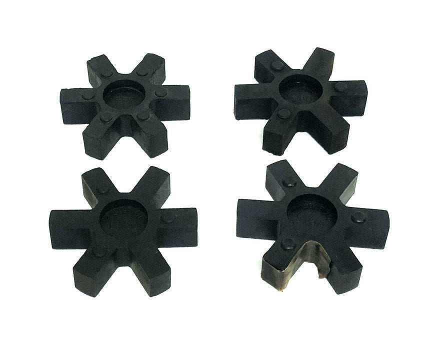 Lovejoy Rubber Spider Insert L-150 [Lot of 4] NOS