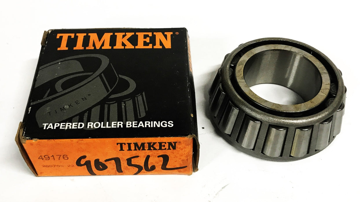 Timken Tapered Roller Bearing Cone 49176 NOS