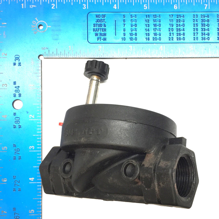 GC Valves C9 Series 3/4" Solenoid Valve Body Only 618-00314 (C9212N5252G0M) USED