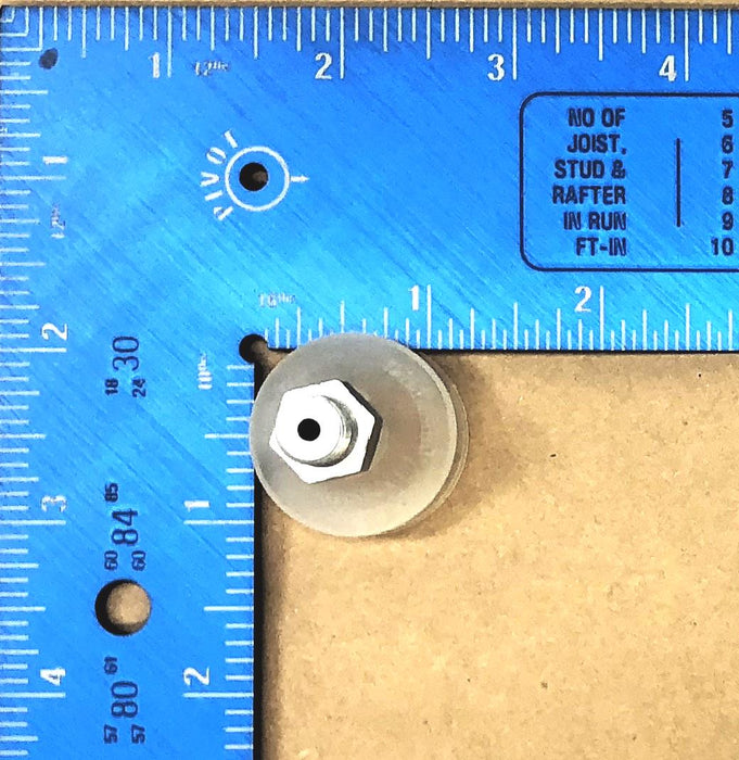 Festo 30mm OD Vacuum Suction Cup VASB-30-1/8-SI-B (1377637) NOS