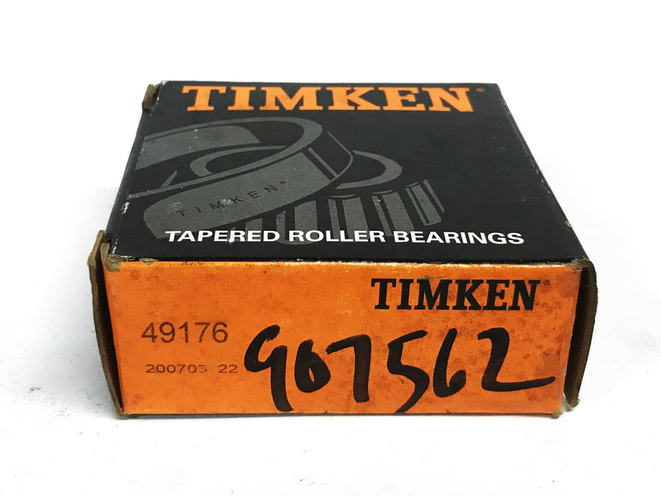 Timken Tapered Roller Bearing Cone 49176 NOS