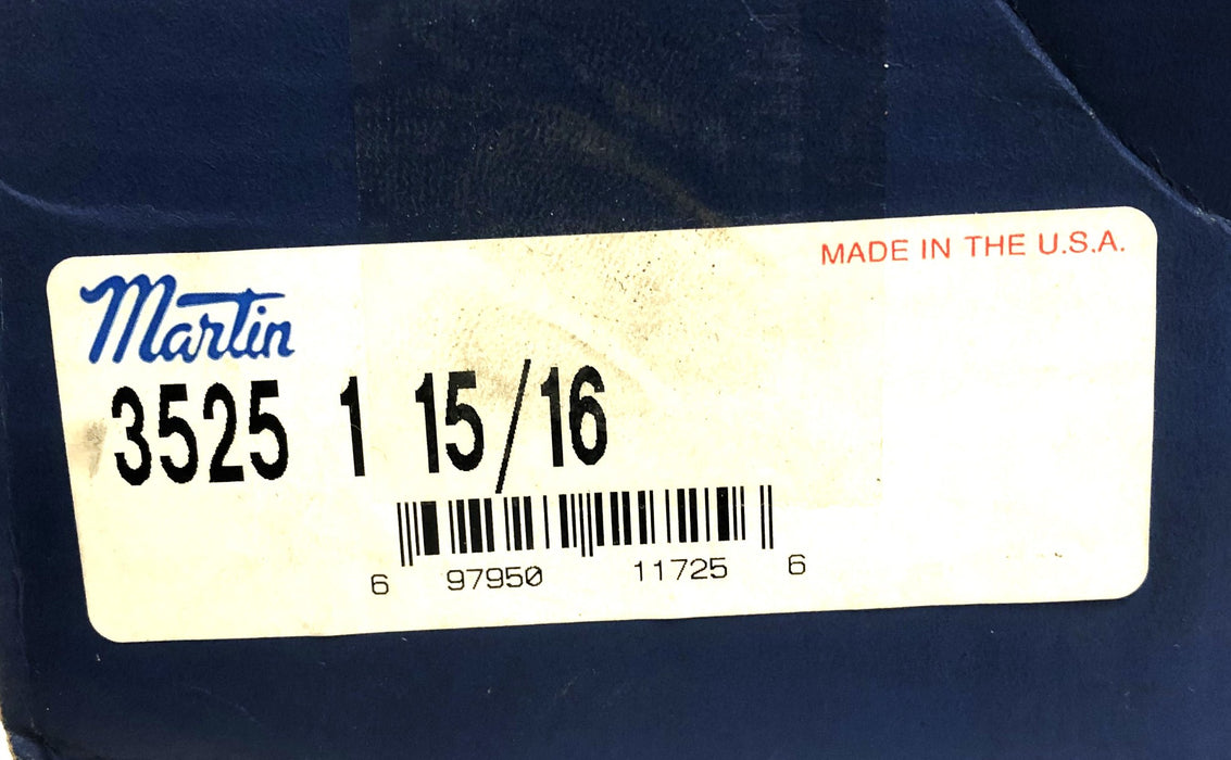 Martin Split Taper Bushing 3525X1-15/16 NOS