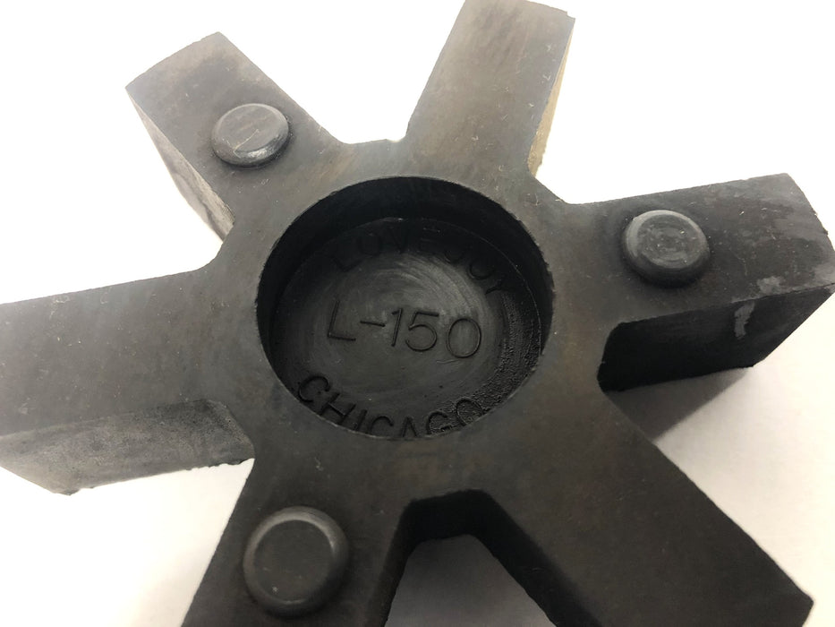 Lovejoy Rubber Spider Insert L-150 [Lot of 4] NOS