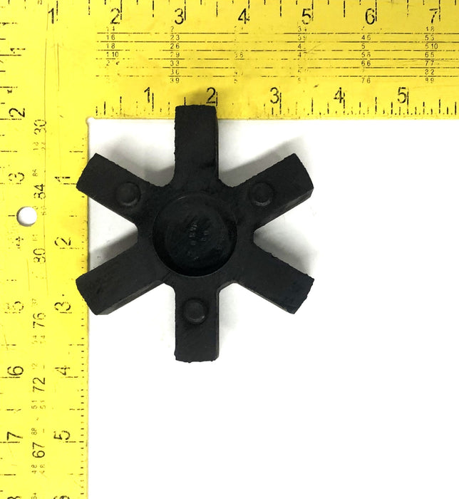 Lovejoy Rubber Spider Insert L-150 [Lot of 4] NOS