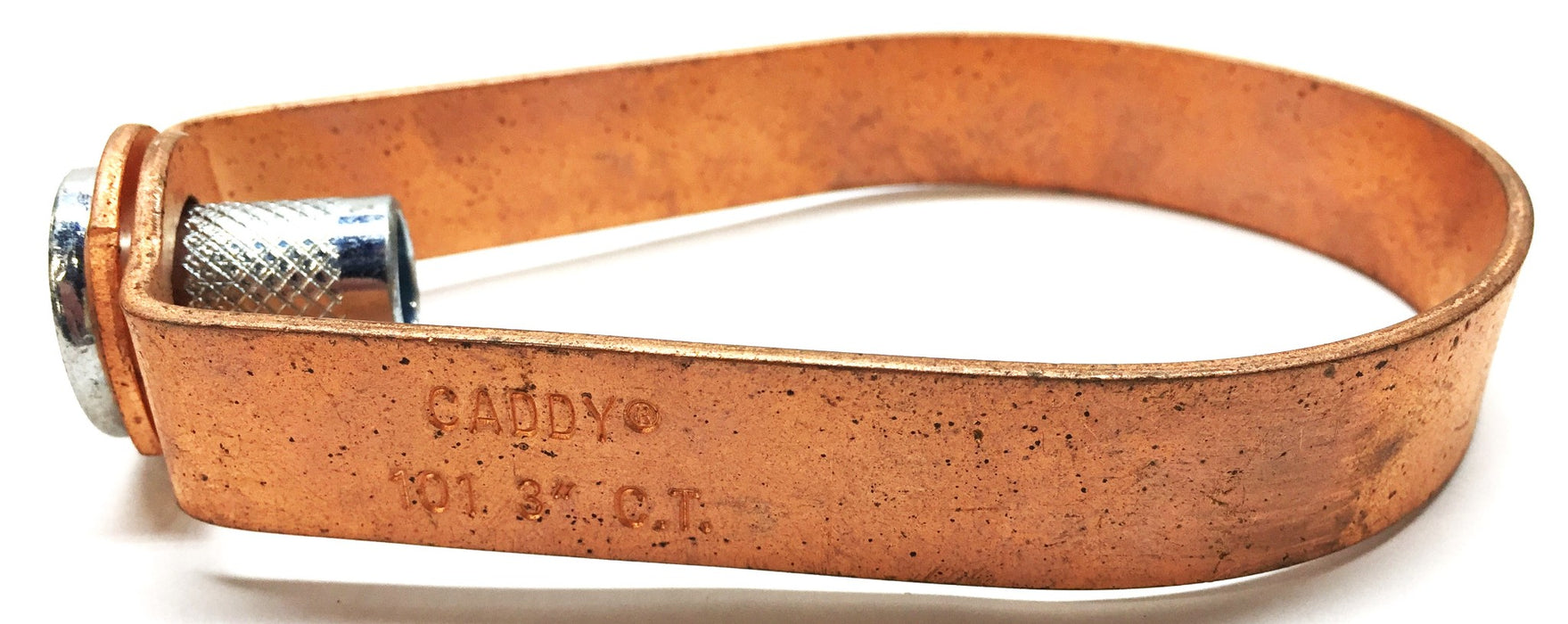 Caddy 3" Copper Hanger 101 [Lot of 11] NOS