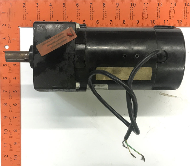 Bodine Gearmotor 130V 42A5BEPM-E2 NOS