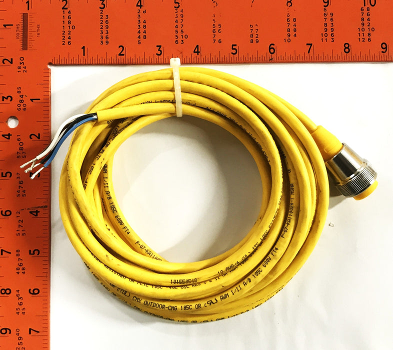 Turck Actuator and Sensor Cordset RYV 40-6M NOS