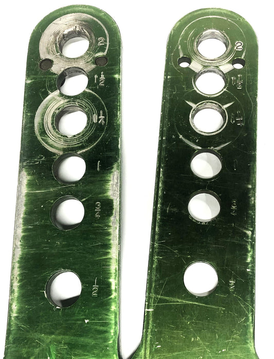 Greenlee 1/2 to 2 Inch Hydraulic Bender Connecting Forks Bar 5011081/501127 USED