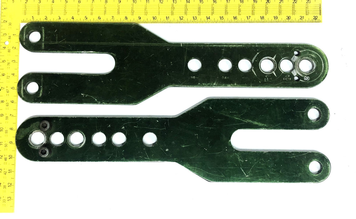 Greenlee 1/2 to 2 Inch Hydraulic Bender Connecting Forks Bar 5011081/501127 USED