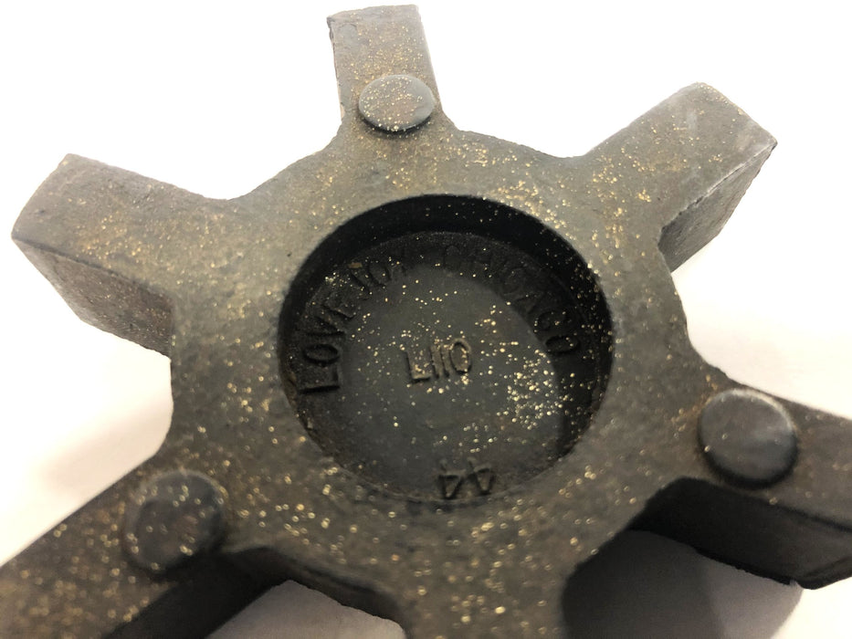 Lovejoy Rubber Spider Insert L-110 [Lot of 4] NOS
