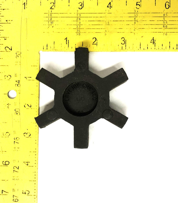 Lovejoy Rubber Spider Insert L-110 [Lot of 4] NOS