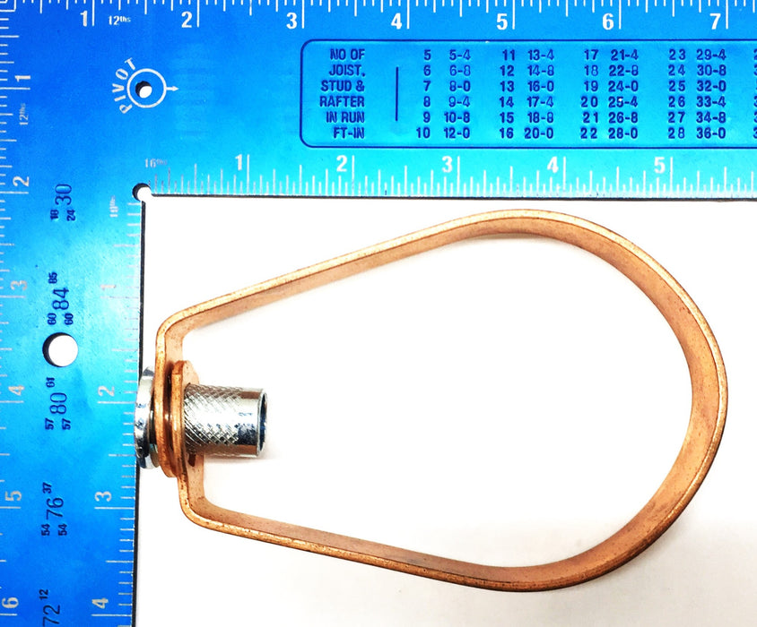 Caddy 3" Copper Hanger 101 [Lot of 11] NOS