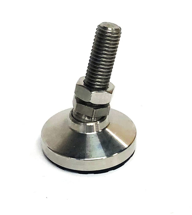 McMaster-Carr 5/8-11x2 Inch 2-1/2 Inch Base SS Non-Skid Level-It NSSW-3 NOS