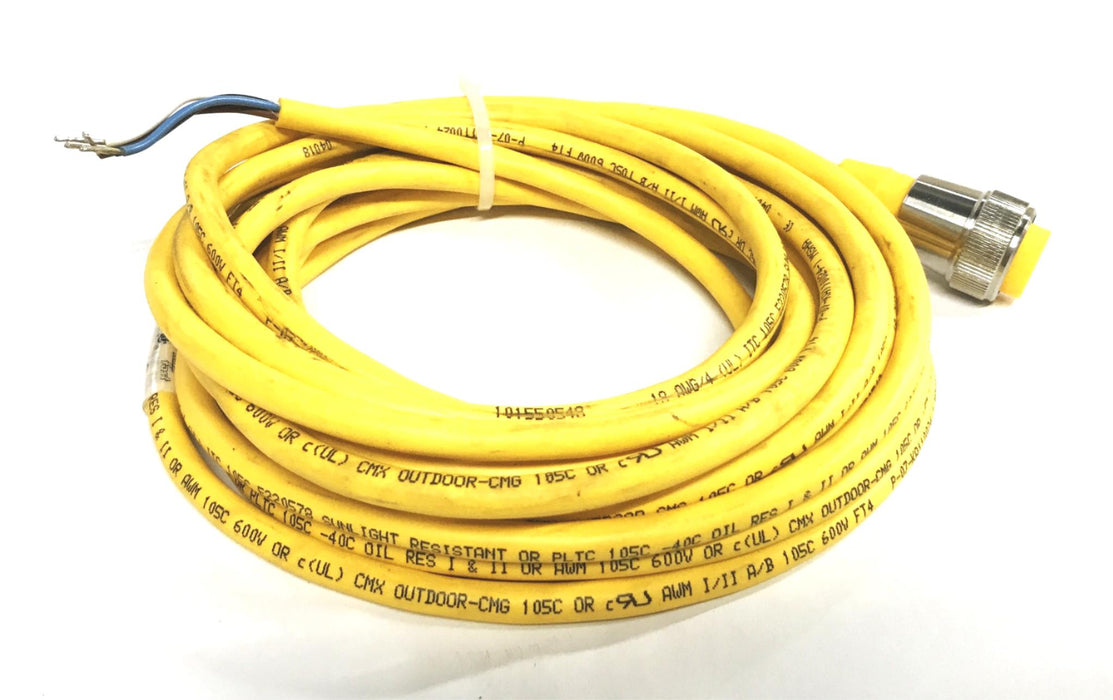 Turck Actuator and Sensor Cordset RYV 40-6M NOS