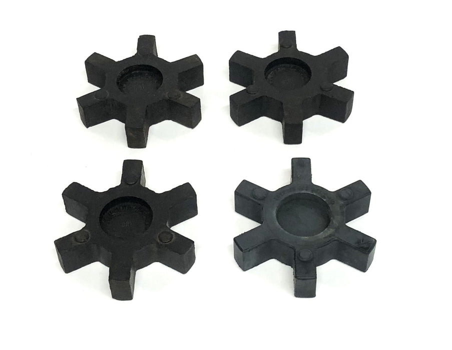 Lovejoy Rubber Spider Insert L-110 [Lot of 4] NOS