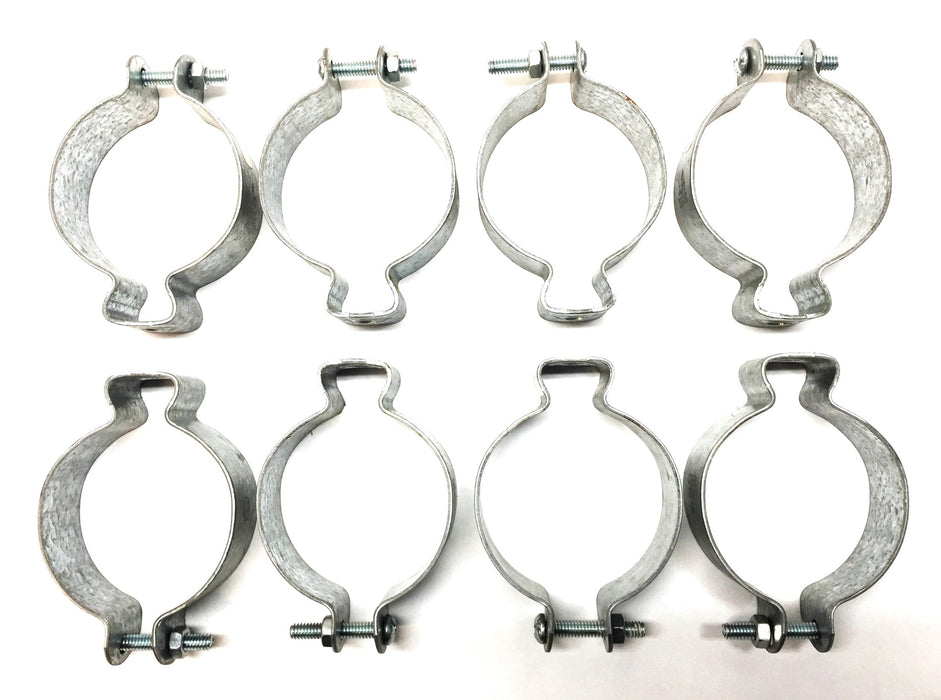 Steel City 6 Galvanized Rigid Hanger w/Nut and Bolt [Lot of 8] NOS