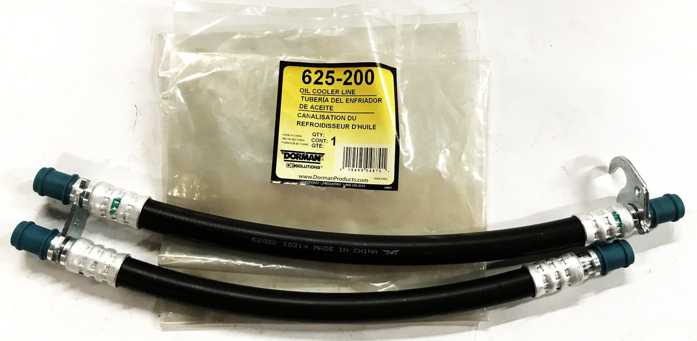 Dorman Oil Cooler Line Assembly 625-200 NOS
