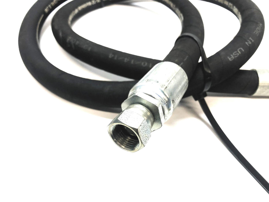 Parker Approx 80" x 3/4" Hydraulic Hose 302/301-12 NOS