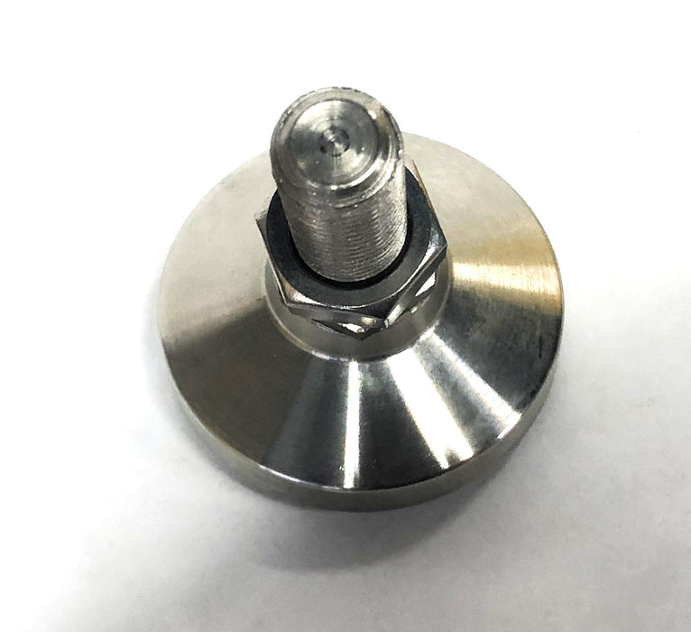 McMaster-Carr 5/8-11x2 Inch 2-1/2 Inch Base SS Non-Skid Level-It NSSW-3 NOS