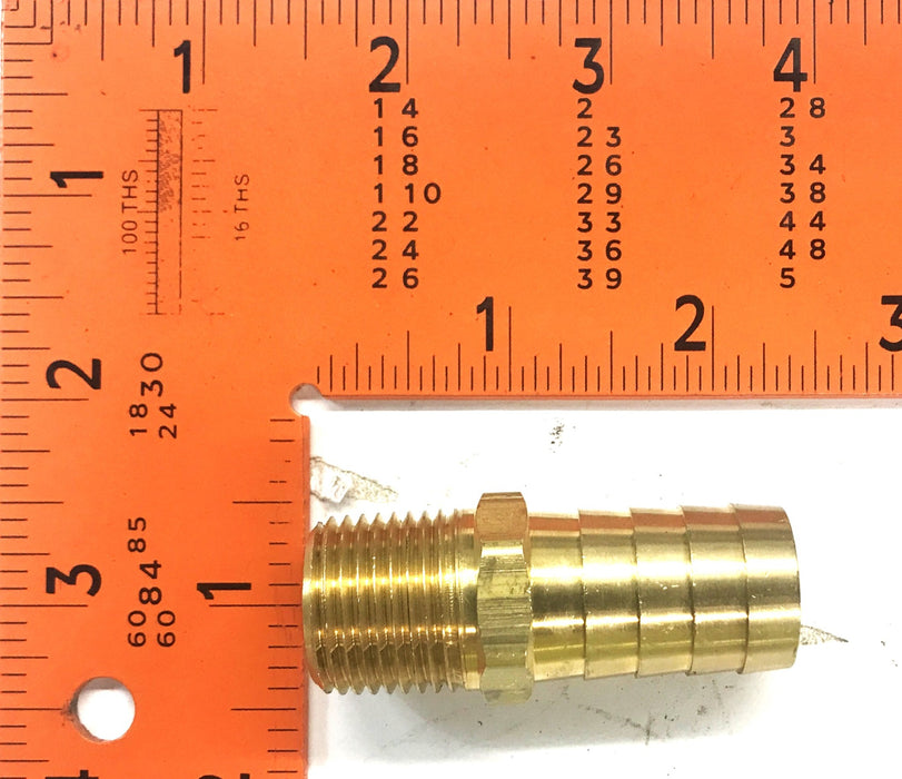American Coupling 3/4" Brass Push On Hose Fitting 102 1208 C [Lot Of 6] NOS