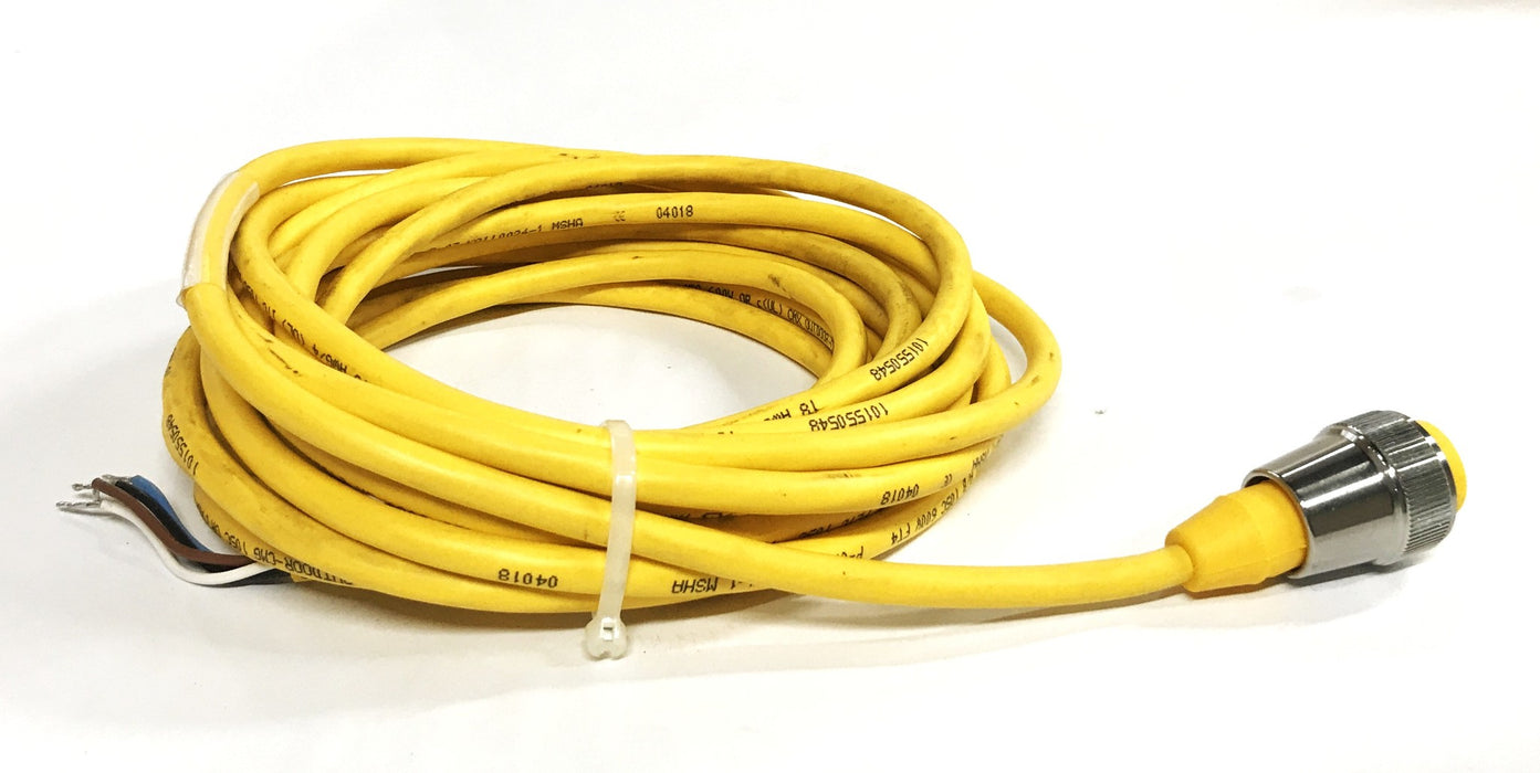Turck Actuator and Sensor Cordset RYV 40-6M NOS