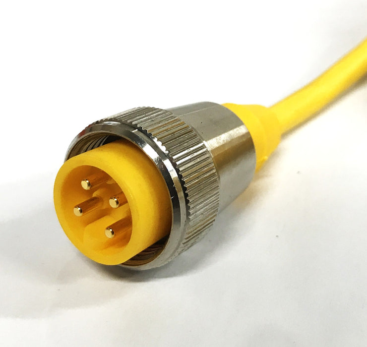 Turck Actuator and Sensor Cordset RYV 40-6M NOS